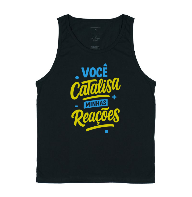 Você Catalisa Minhas Reações