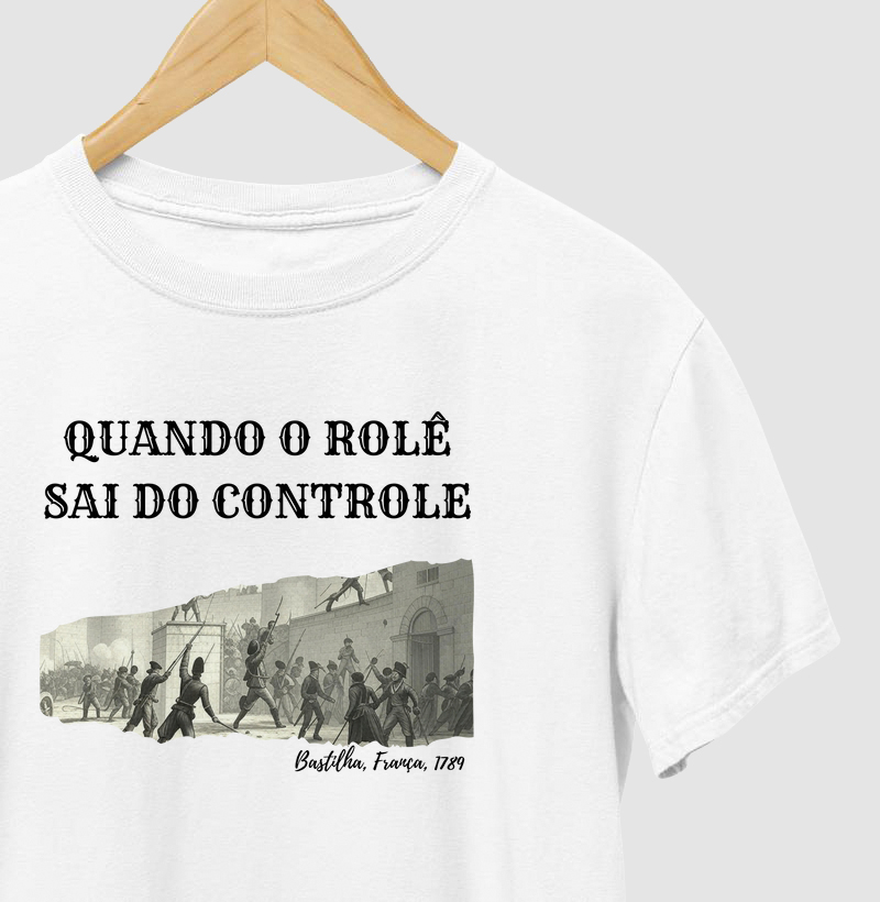 Quando o rolê sai do controle