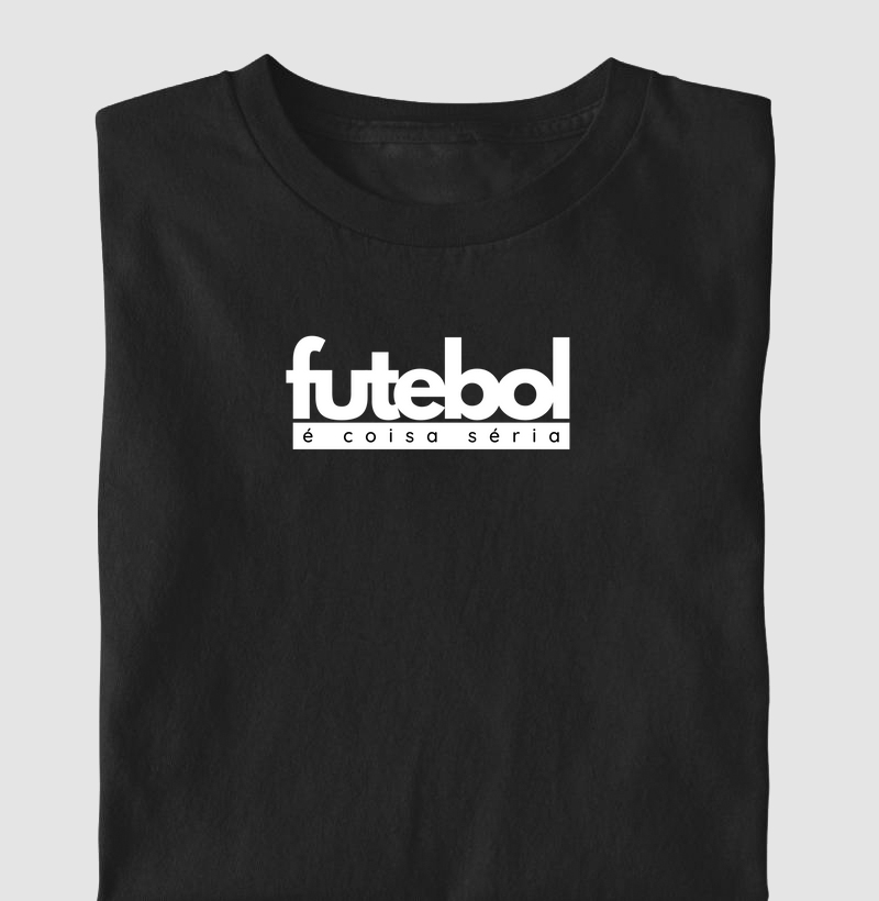 Futebol é coisa séria