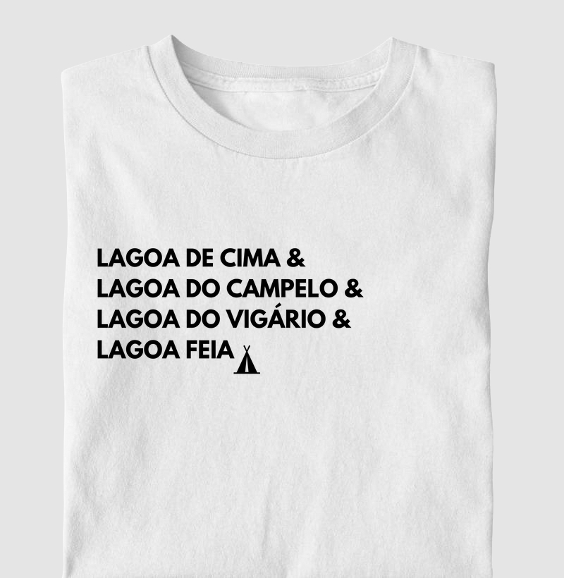Lagoas - Cor branca