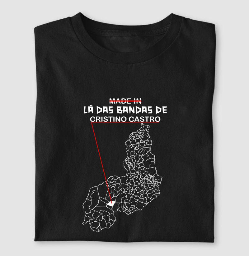 Cristino Castro | Lá das Bandas