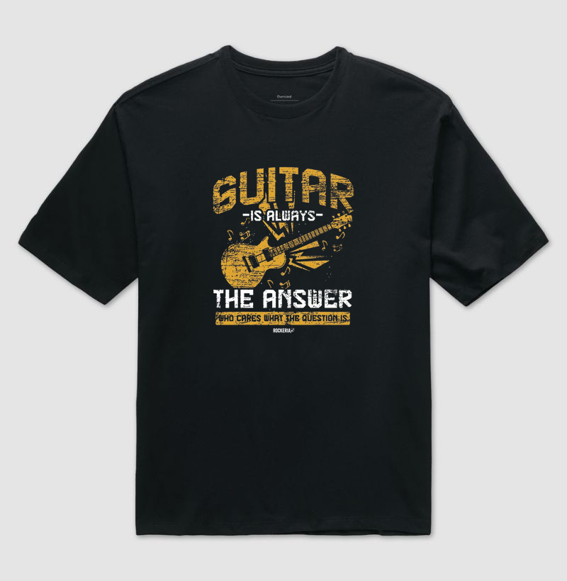Guitar is the Answer