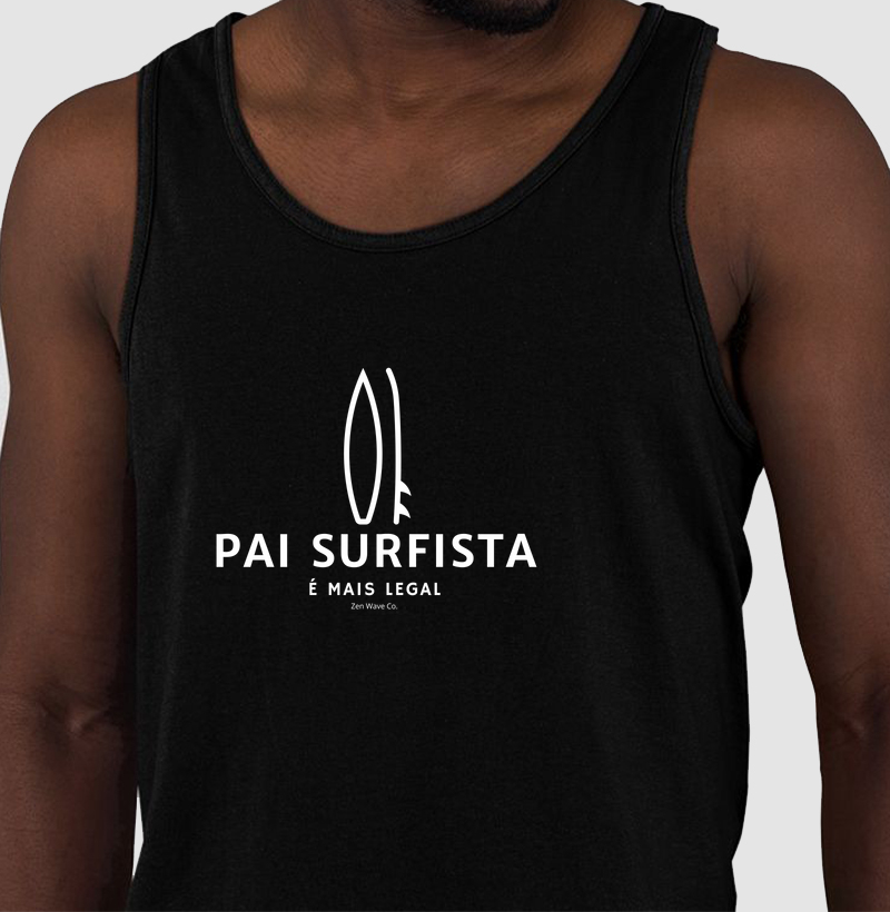 Pai surfista 