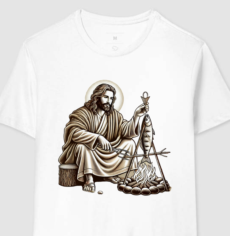 Camiseta Masculina Melhor Amigo [Reserva Ink]