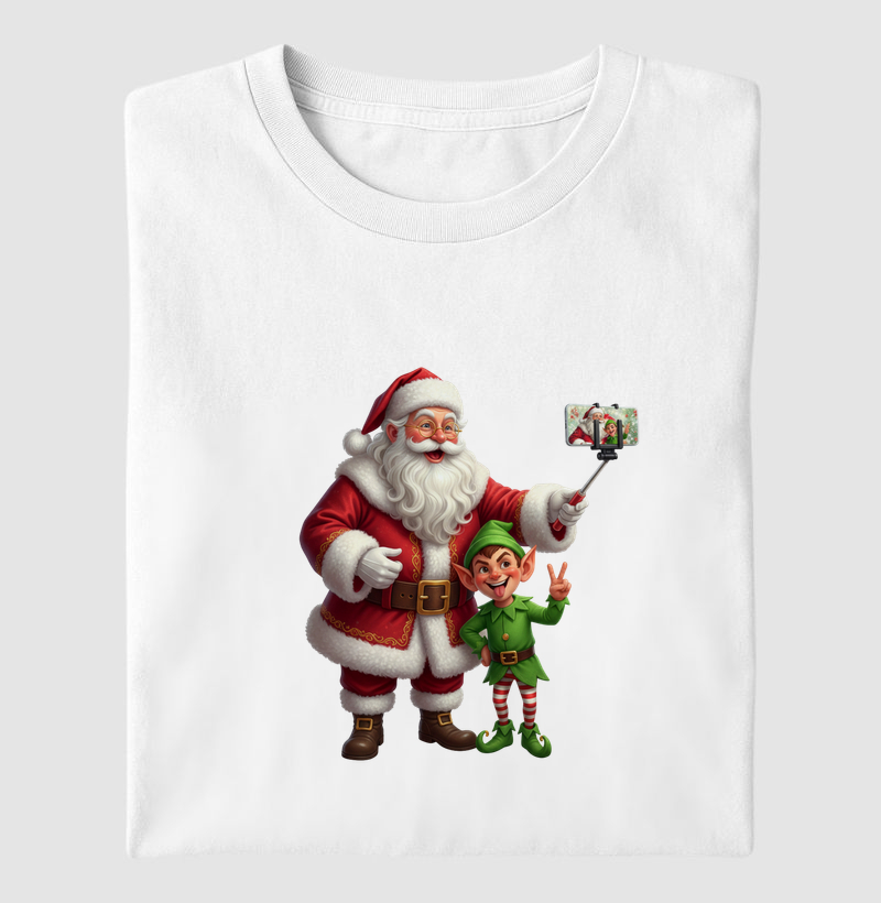 Papai Noel e Doende de Natal