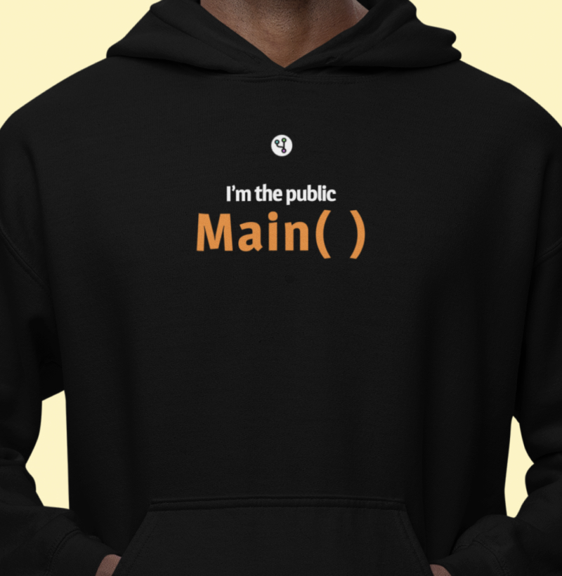 Java Public Main