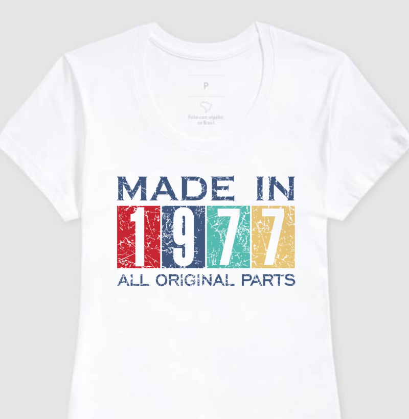 All Original Parts 1977 Fem