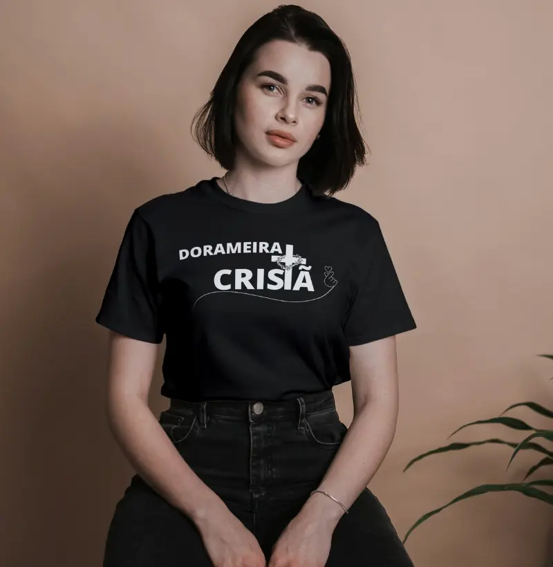 Camiseta Dorameira Cristã