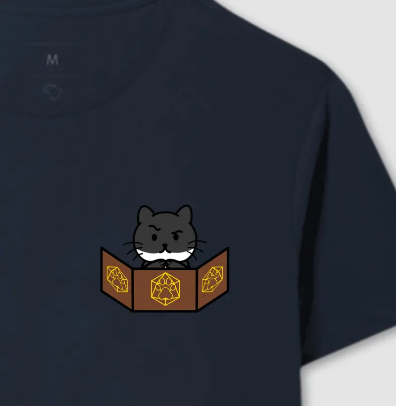 Dungeon Meowster de bolso