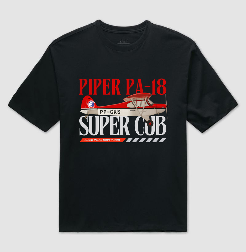 Piper PA-18 Super Cub - Aeroclube de Ponta Grossa