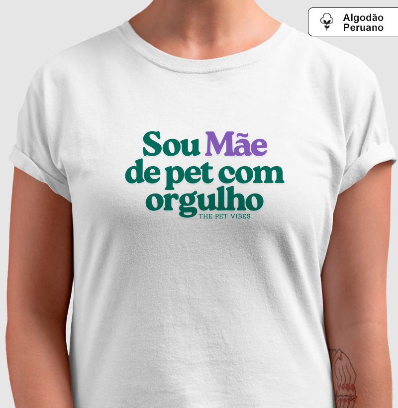 Sou Mãe de Pet com Orgulho
