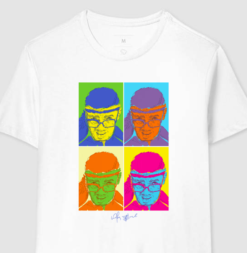 Ninguém Sabe O Duro Que Dei - Pop Art