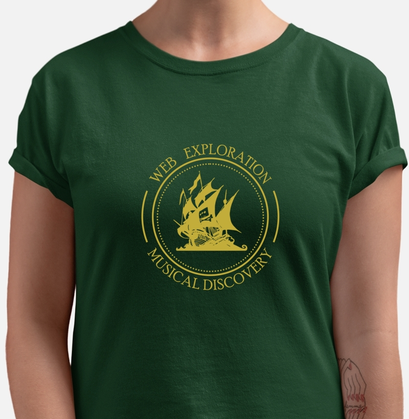 Camisa Feminina Navio Pirata