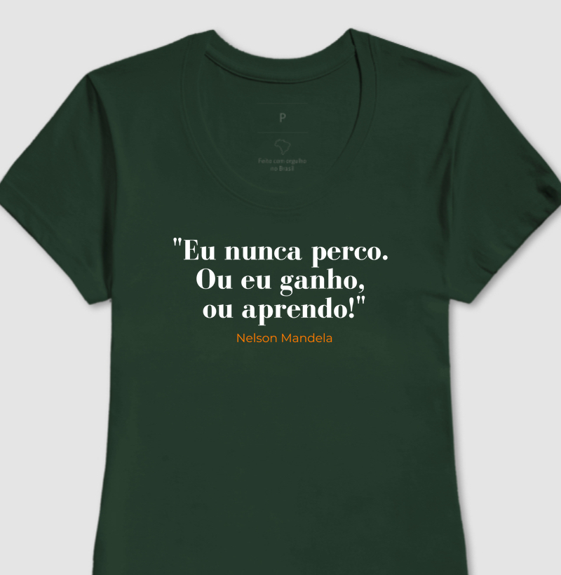 Nunca perco - Fem.