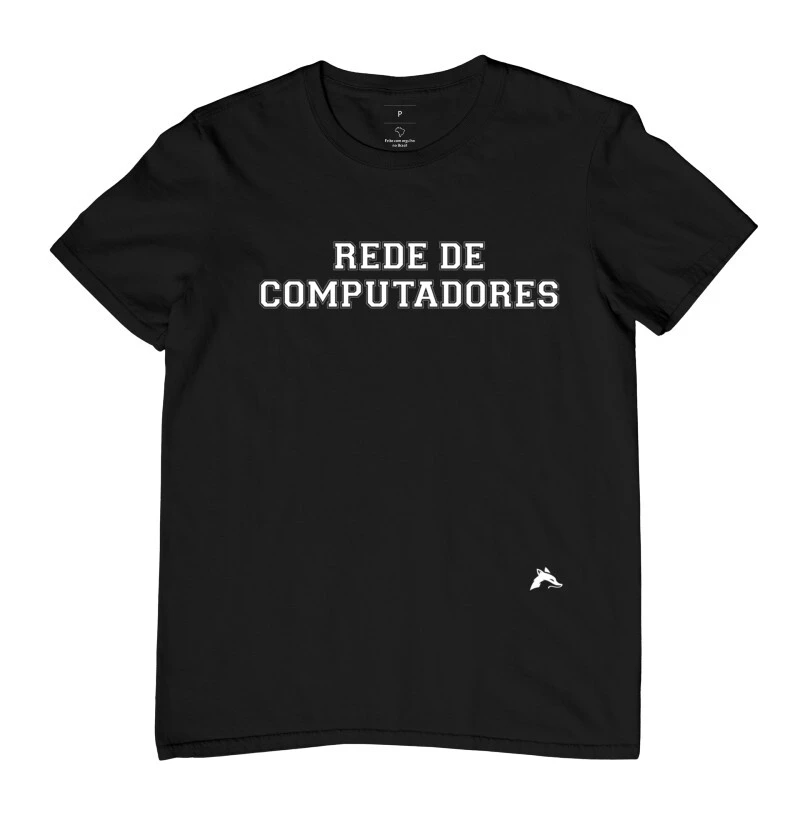Camiseta Rede de Computadores Classic