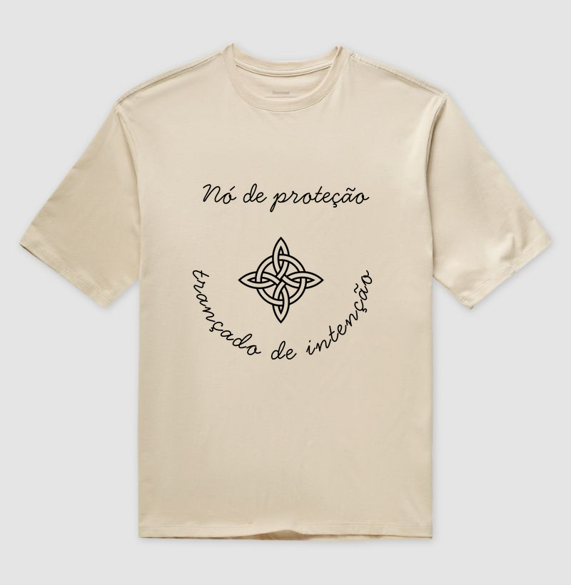 Nó de Proteção,Trançado de Intenção