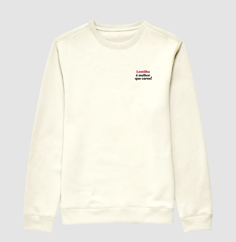 Lentilha é melhor que carne! (Minimal)
