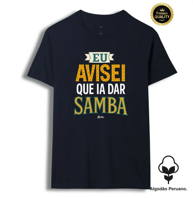 Eu avisei que ia dar Samba