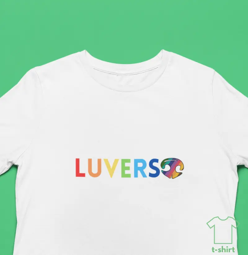 Luvers rainbow - for Luv