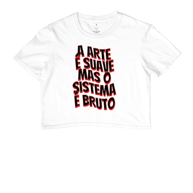 Cropped Sistema Bruto