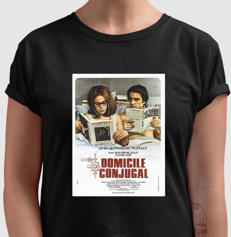 Domicílio Conjugal, filme de Truffaut