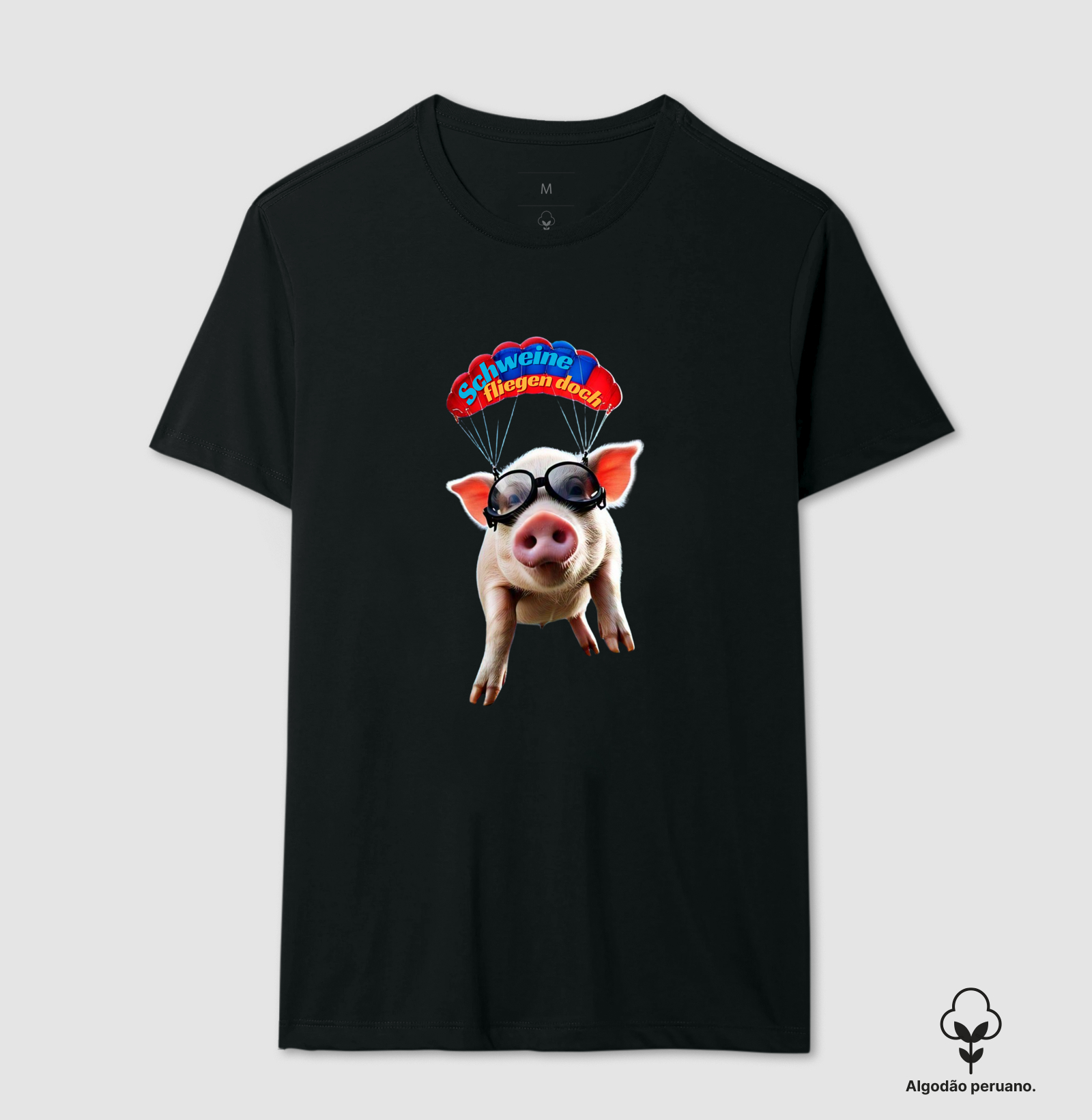 Schweine fliegen doch!