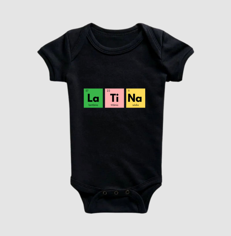 LaTiNa - tabela periódica