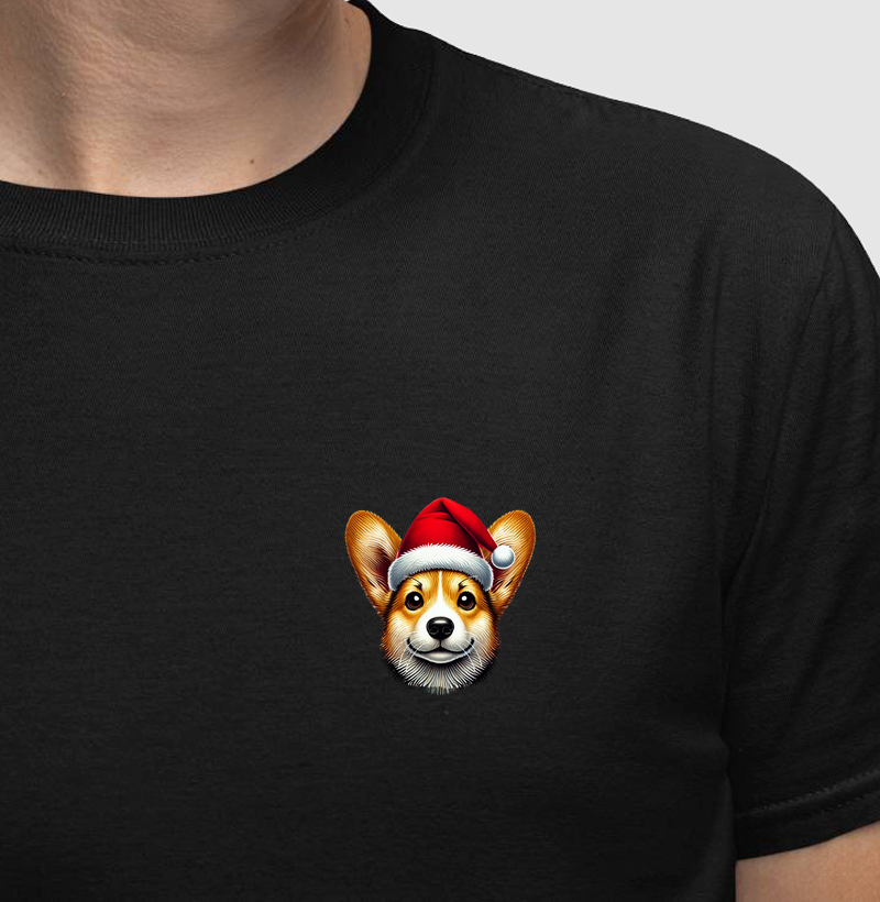 Corgi - Dog Noel