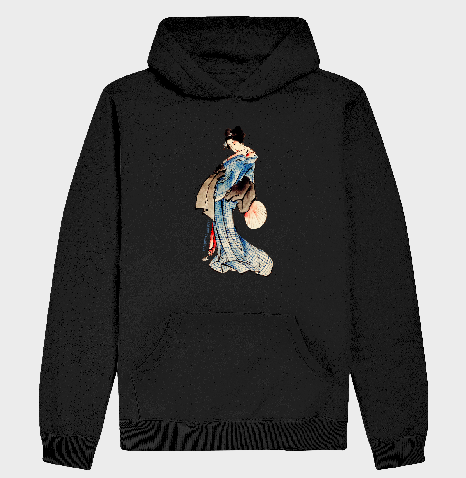 Woman ... Wearing Kimono (1830-1850) - Katsushika Hokusai