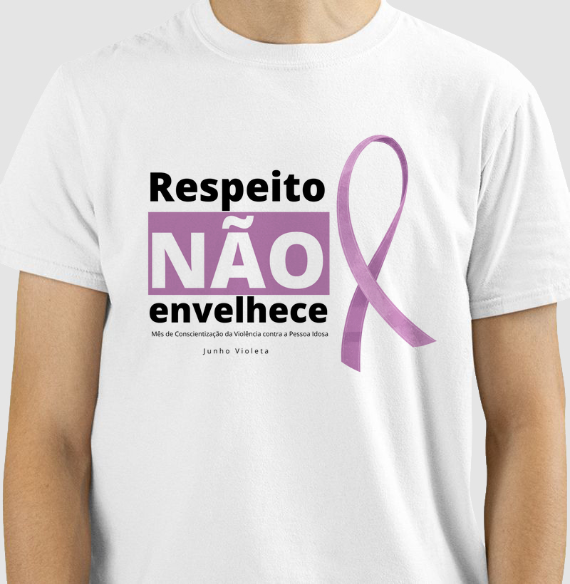 Junho Violeta: Respeito não envelhece