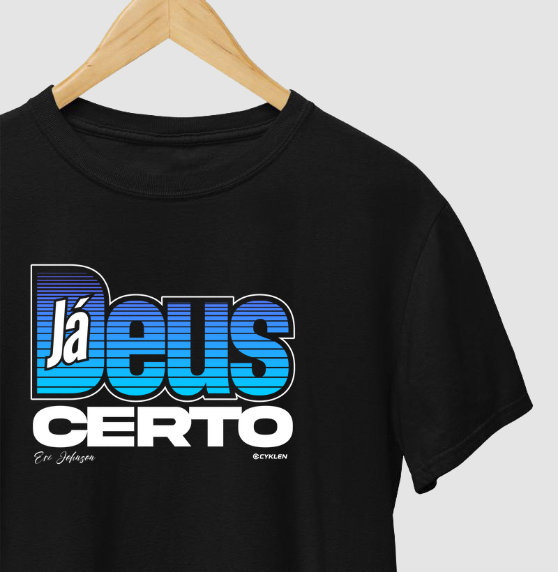 JÁ DEUS CERTO - ERI JOHNSON