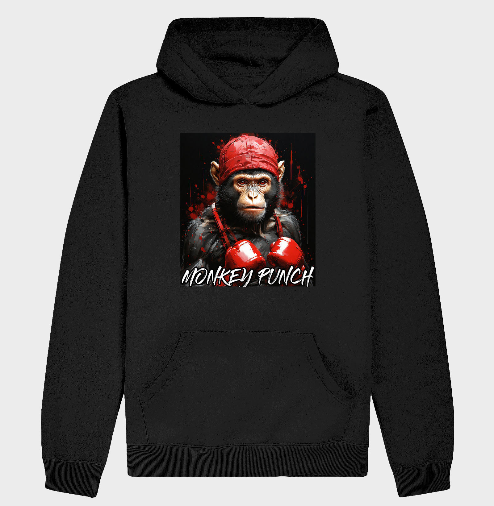 Moletom Monkey Punch