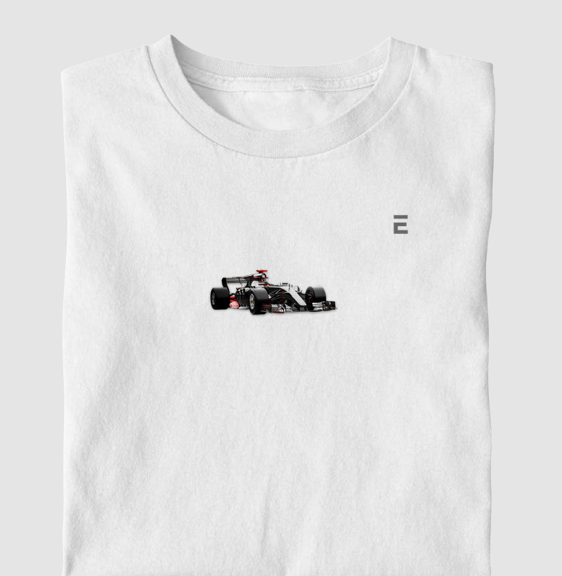 carro de corrida preto