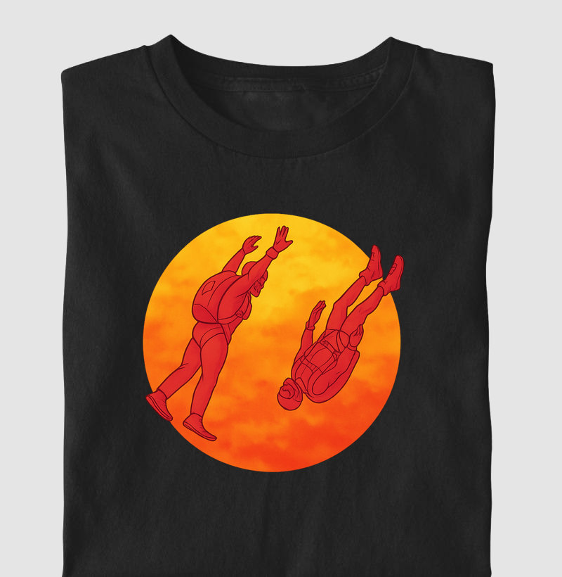 Sunset Freefall 