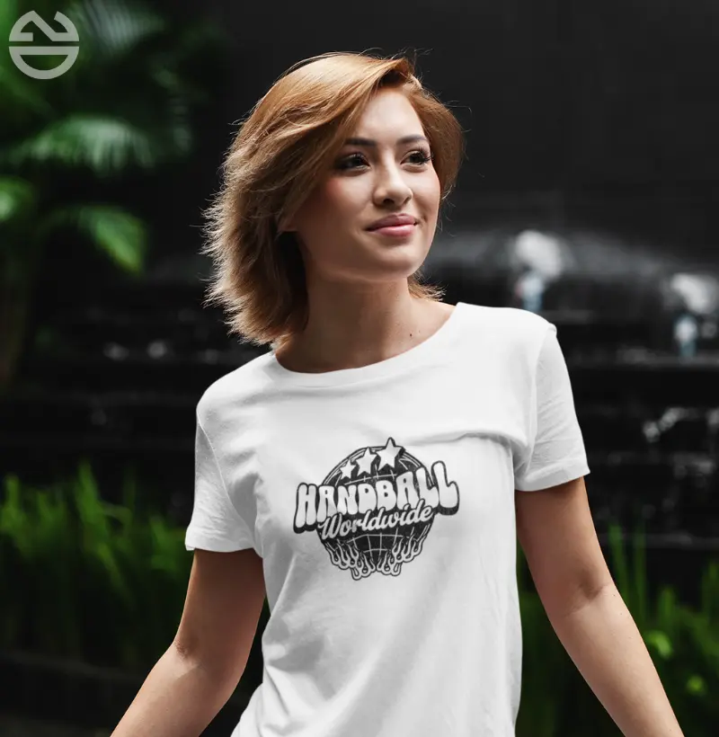 Camiseta de Handebol - HANDBALL WORLDWIDE - Fem.