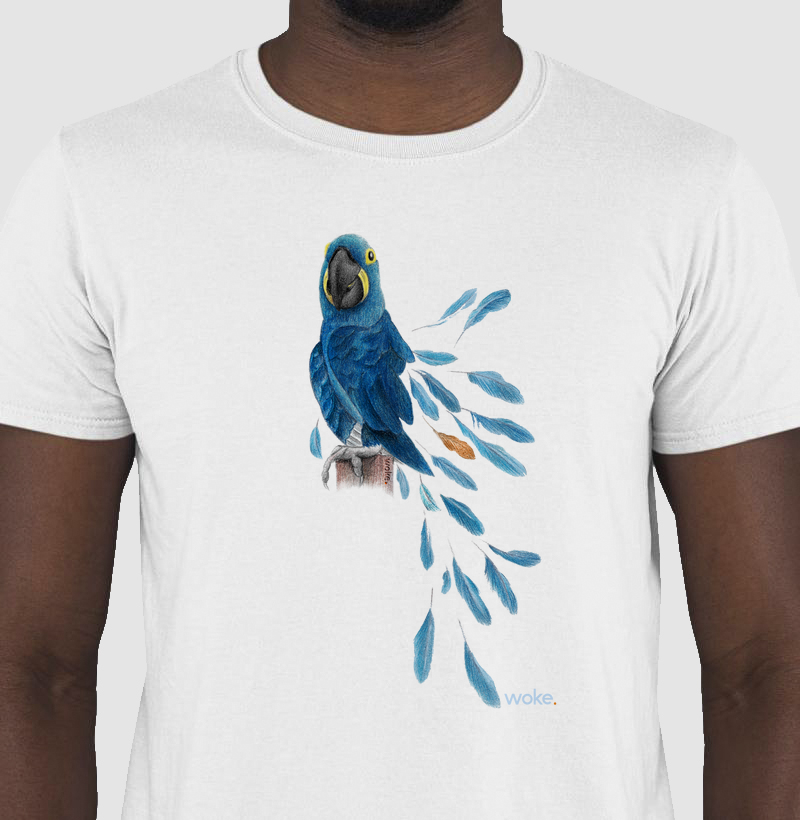 Camiseta Woke Arara 