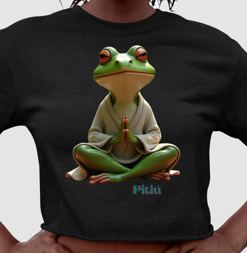 Camiseta Banzeiro da Calma - Pitiú