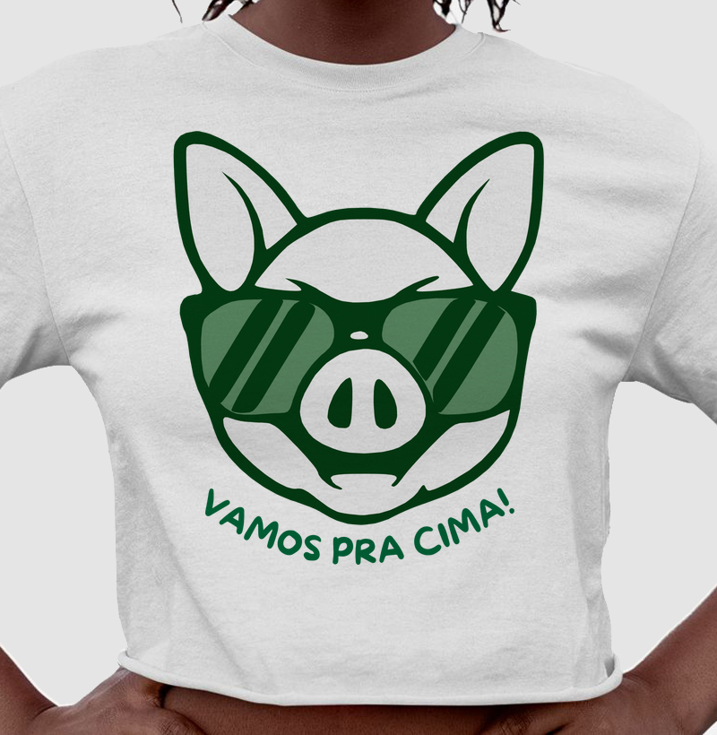 Vamos Pra Cima – Símbolo Porco