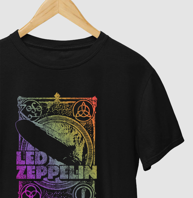 Camiseta Led Zeppelin