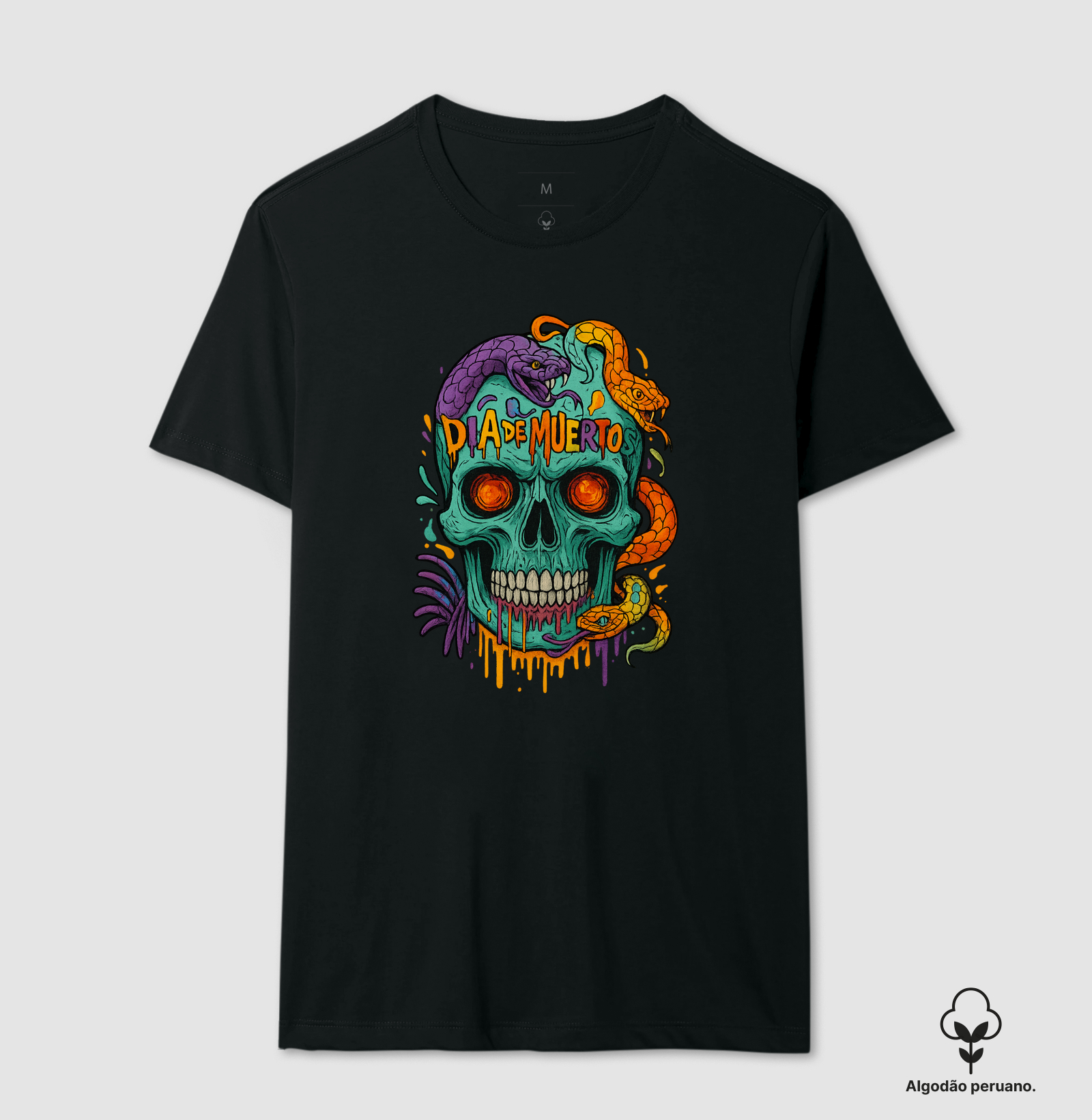 Caveira Dia de Muertos