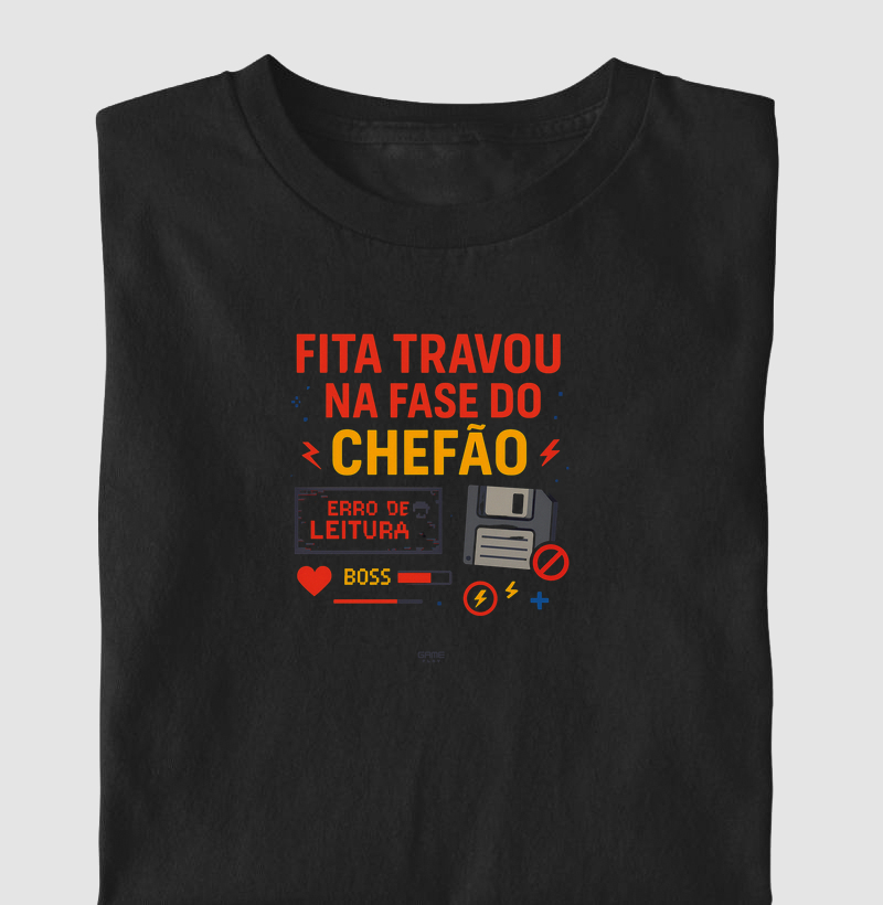 RetroPhrase Fita Travou na Fase do Chefão