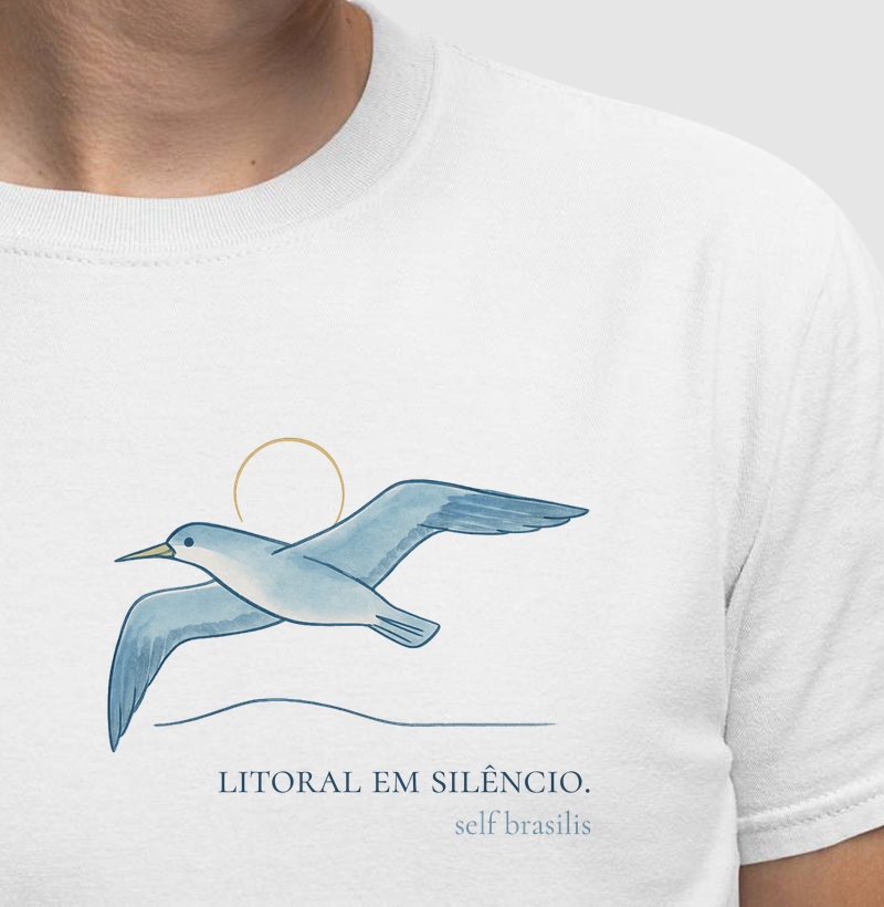 LITORAL EM SILÊNCIO | Confecção Reserva 🦜