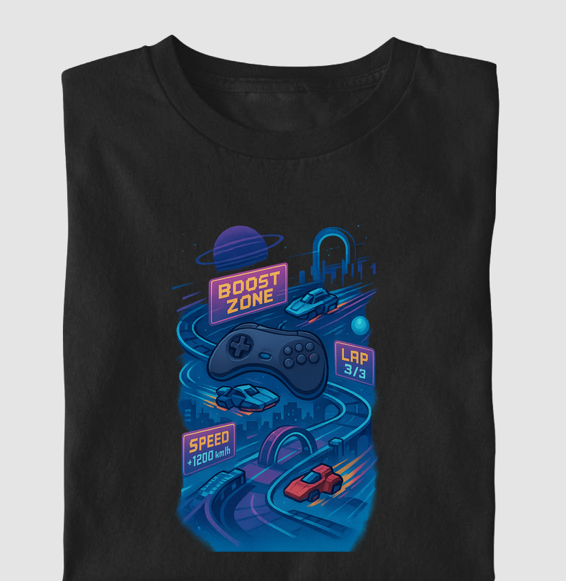 Tributo aos Jogos de Corridas Futuristas - F-Zero