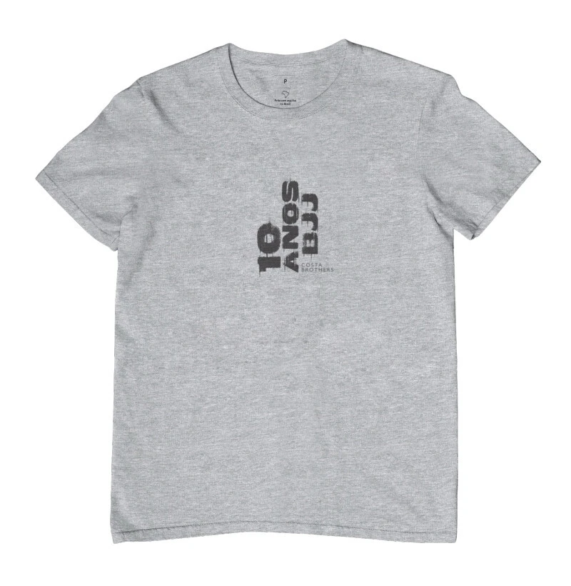 Camiseta 10 anos Alliance Perdizes
