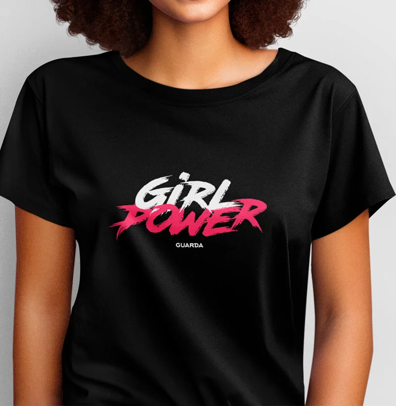 Camiseta Girl Power