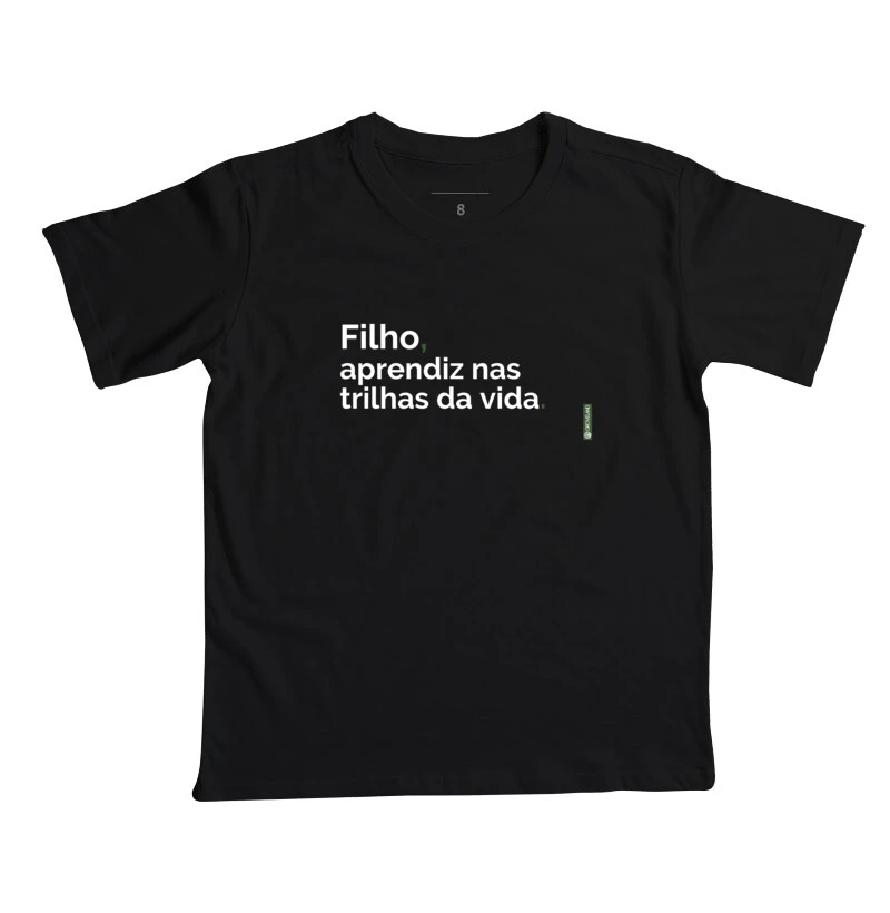 CAMISETA INFANTIL FILHO APRENDIZ