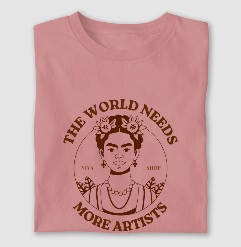 the world needs more artists