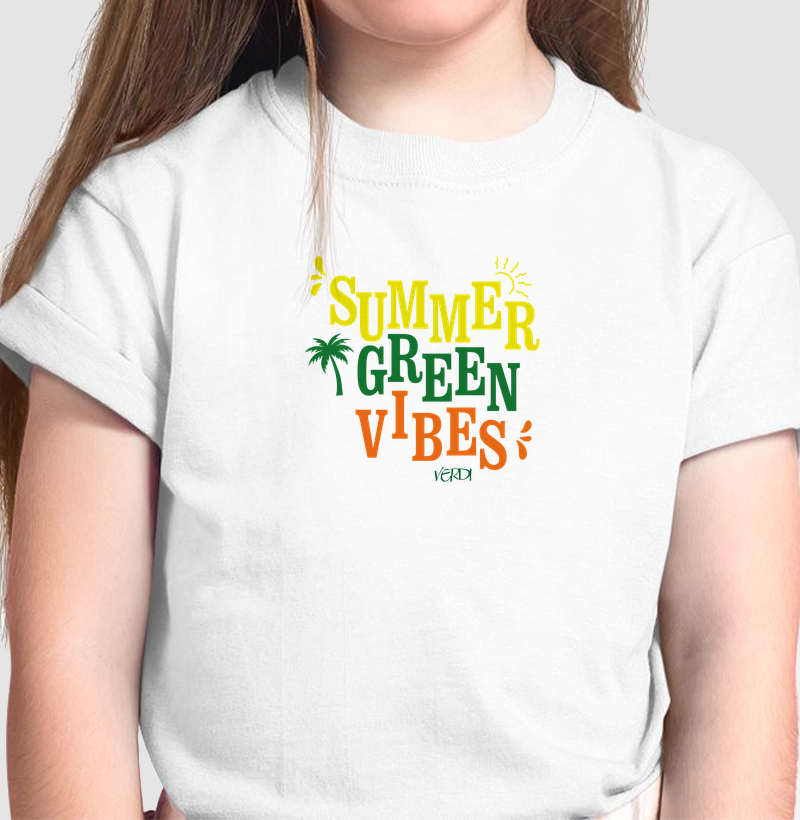 Summer green vibes