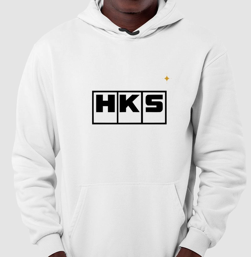 MOLETOM CAPUZ PREMIUM - HKS