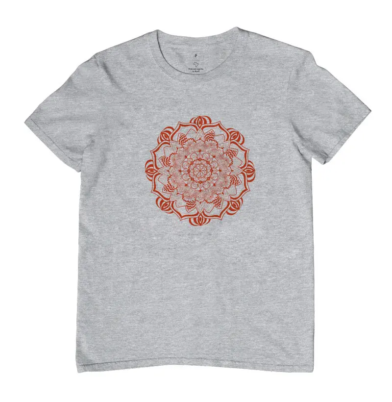 Mandala Vermelho Rosada